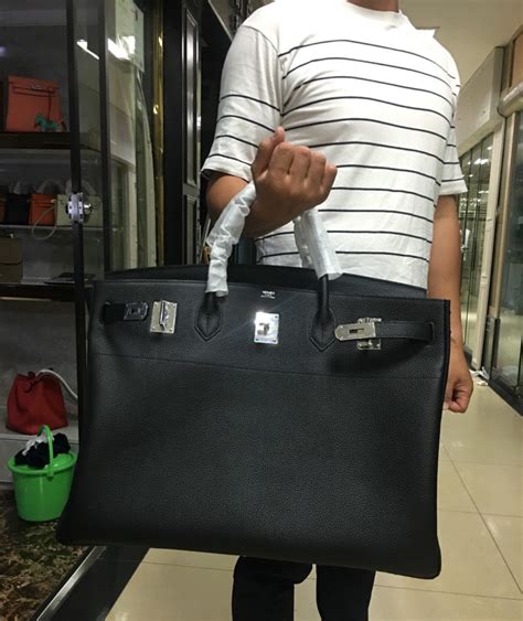 hermes birkin 50 cm buy|hermes birkin black.